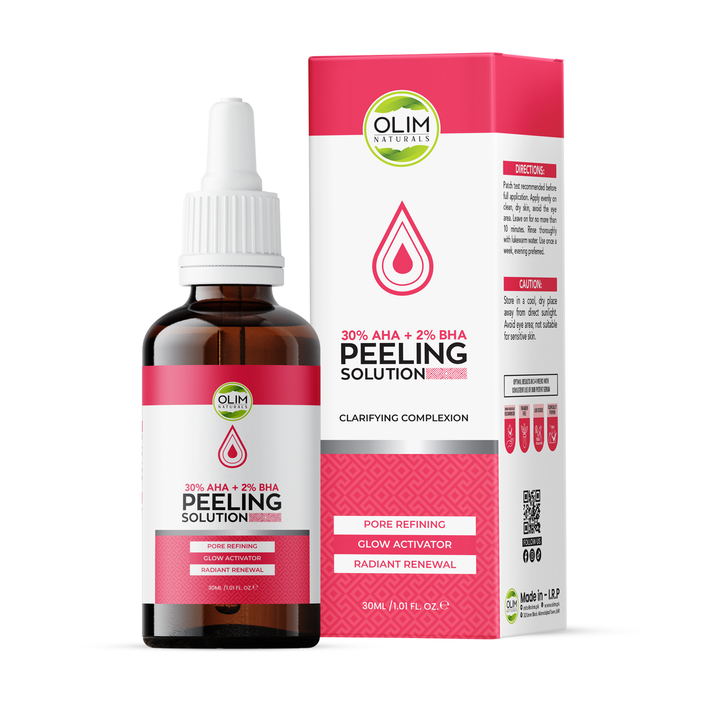 AHA 30% + BHA 2% Peeling Solution