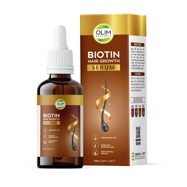Biotin + Onion Hair Serum
