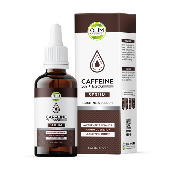 Caffeine Solution 5% + EGCG For Under Eye