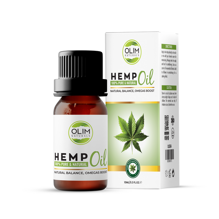 Hemp Oil - External Use Only