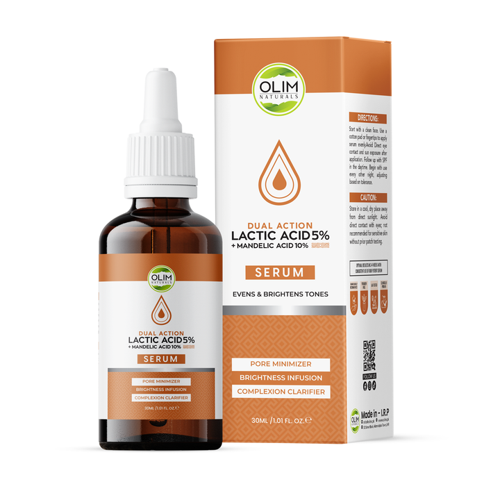 Lactic Acid 5% + Mandelic Acid 10% Serum