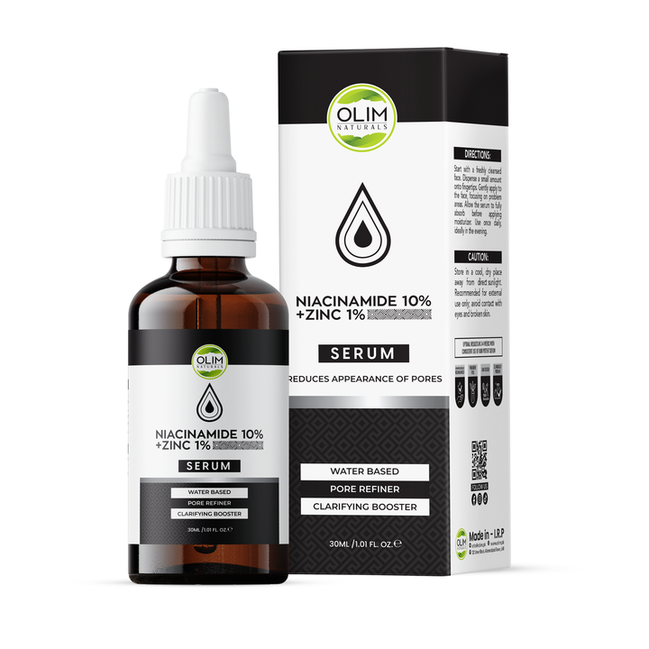 Niacinamide 10% + Zinc 1% Serum