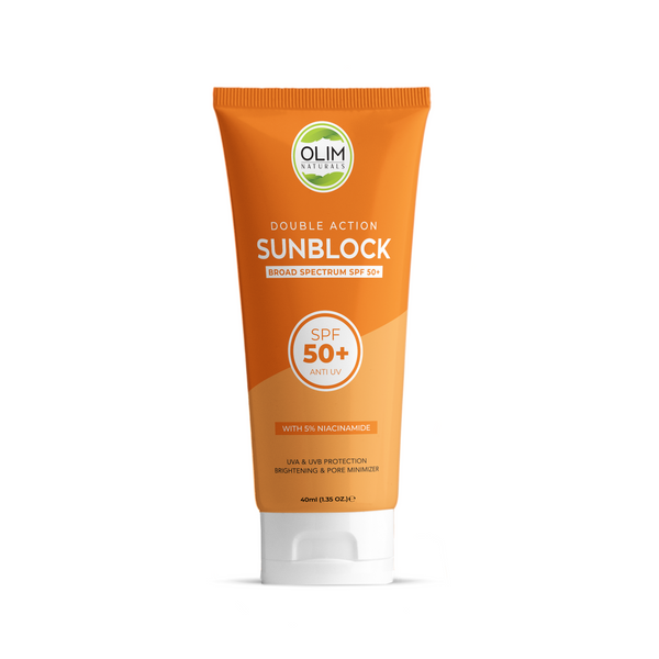 SPF 50 Broad Spectrum Sunblock Sunscreen