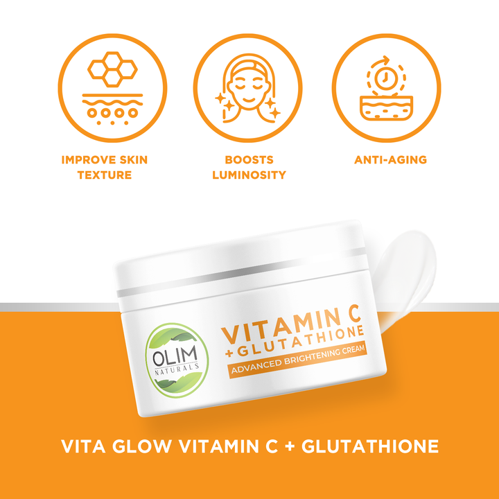 Olim Naturals Vitamin C and Glutathione Brightening Cream 3