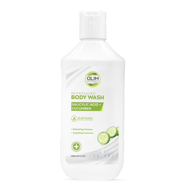 Body Wash Salicylic Acid + Cucumber