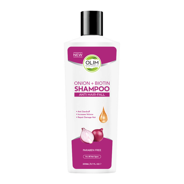 Onion + Biotin Shampoo