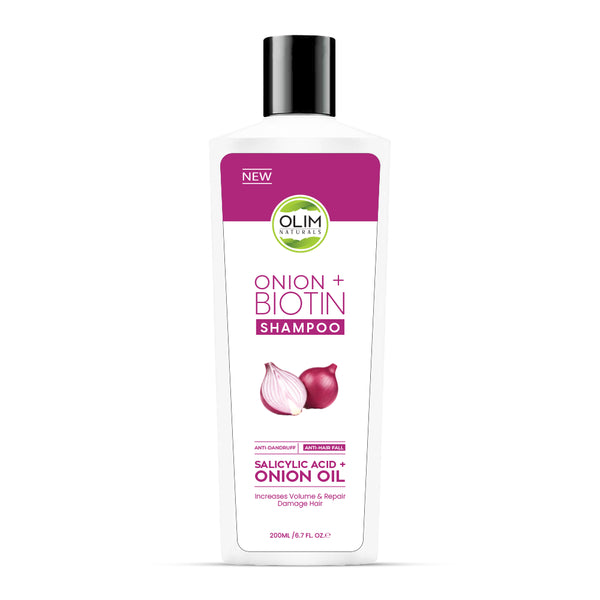 Onion + Biotin Shampoo